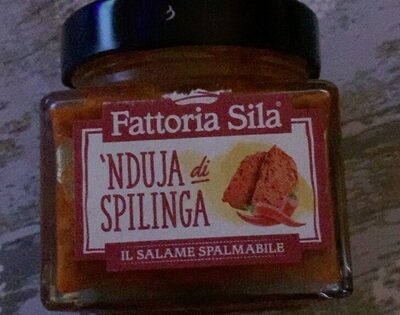 Nduja di Spilinga Il salame spalmabile