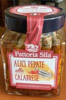 Alici pepate alla calabrese
