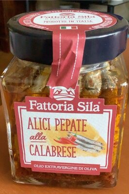 Alici pepate alla calabrese
