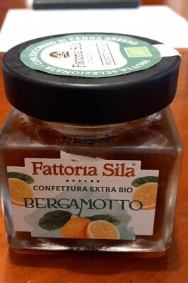 Confettura extra bio bergamotto