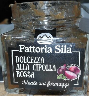 Dolcezza alla cipolla rossa front packaging
