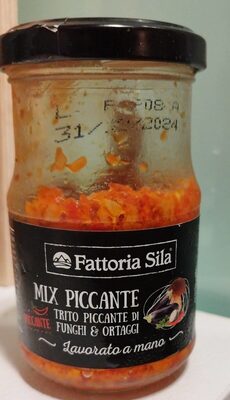 Mix piccante front packaging