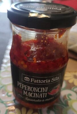 Peperoncini macinati