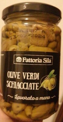 Olive verdi schiacc