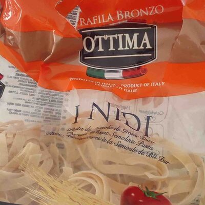 Pasta di semola di grano duro front packaging