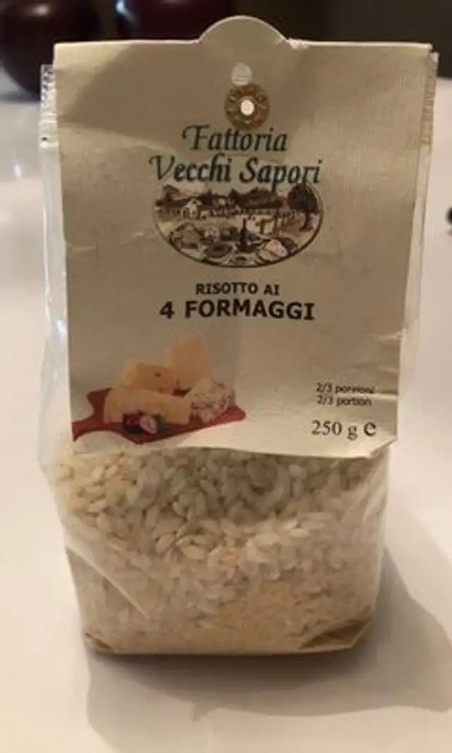 Risotto Aux 4 Fromages