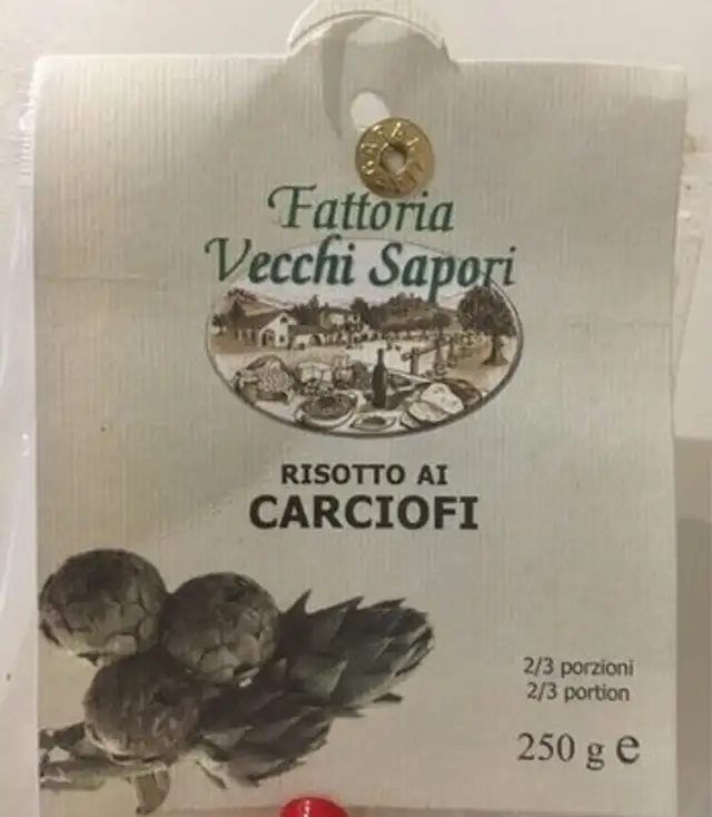 Risotto ai carciofi