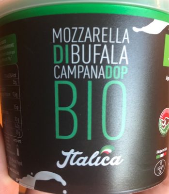 Mozzarella di bufala campana dop bio