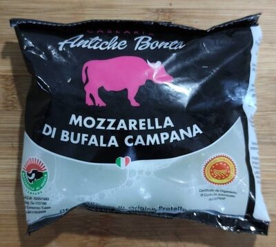 Mozzarella Di Bufala Campana