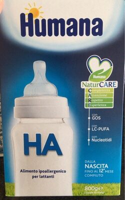 Latte HA ipoallergenico