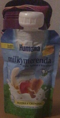 Milkymerenda front packaging