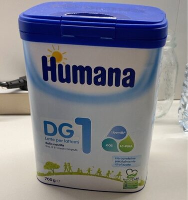 Humana DG1 front packaging