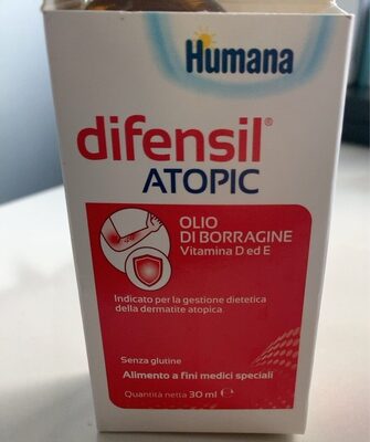 Difensil front packaging