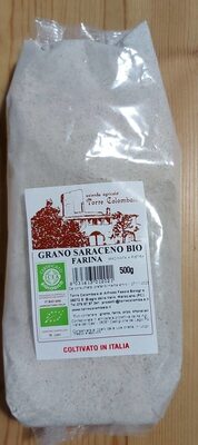 Farina di grano saraceno bio front packaging