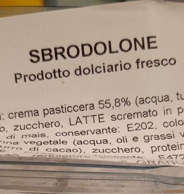 Sbrodolone