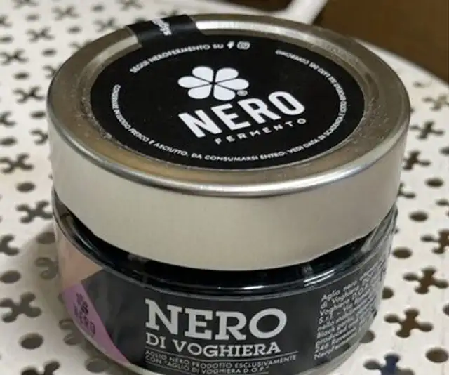 Aglio nero fermento
