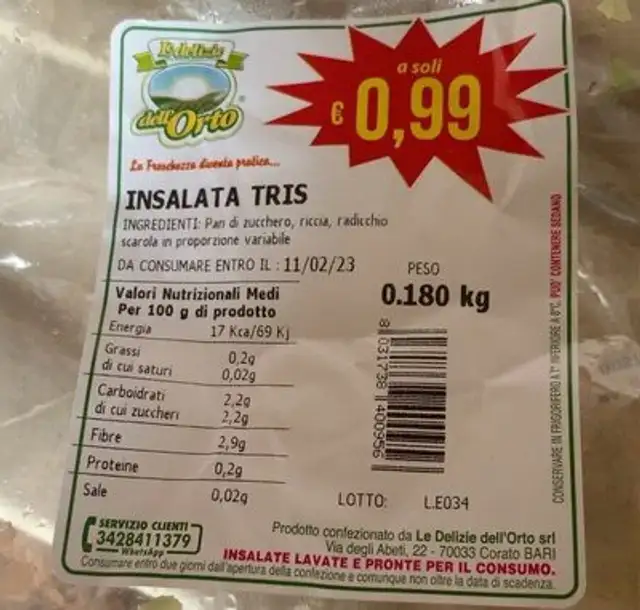 Insalata Tris