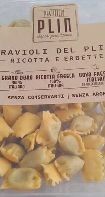 Ravioli del Plin front packaging