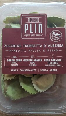 Pansotti paglia e fieno