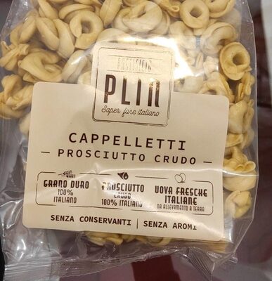 Cappelletti prosciutto crudo