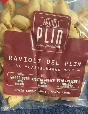 Ravioli del plin al castel ago dop