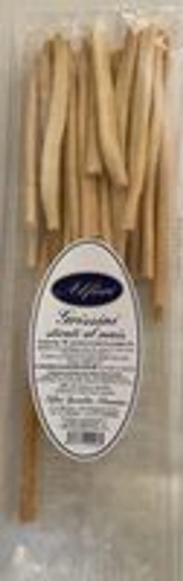 Grissini stirati al mais