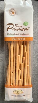 Grissini al farro artigianali stirati a mano