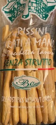 I Grissini stirati a mano