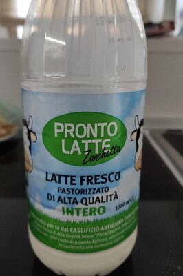 Latte fresco pastorizzato di alta qualità