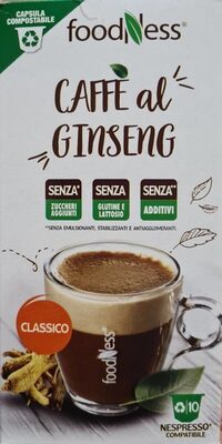 Caffè al ginseng classico