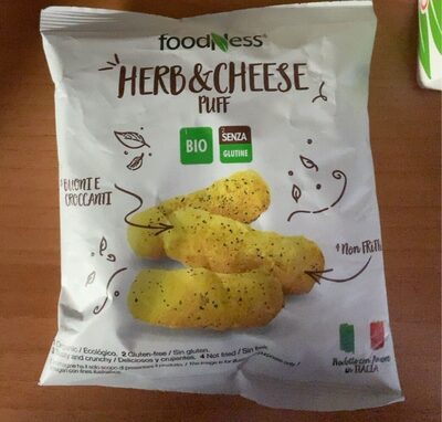 Herb&Cheese front packaging