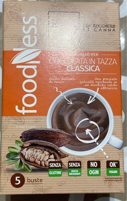 Cioccolata in tazza classica