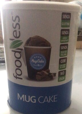 Mug cake front packaging