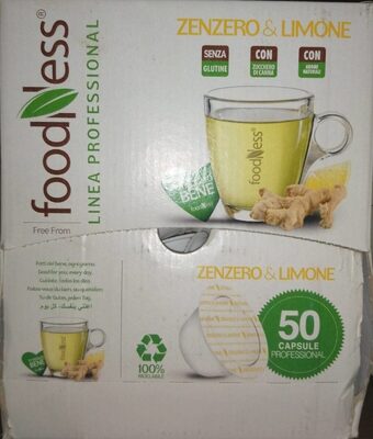 Capsula Zenzero y Limone