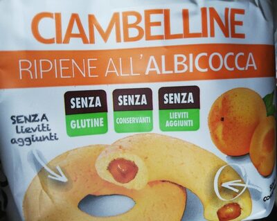 Ciambelline ripiene all'albicocca