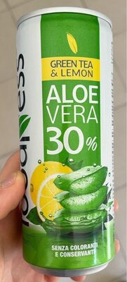 Green Tea & Lemon front packaging