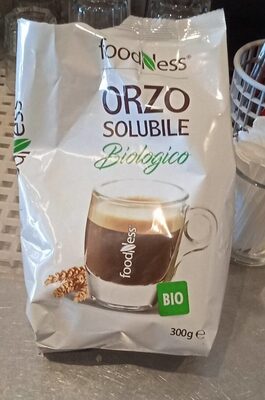 Orzo solubile biologico