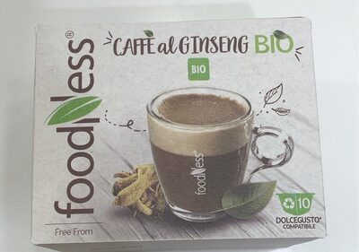 Caffe al ginseng Bio