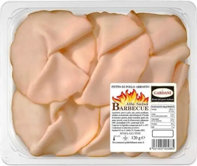 GardanIGPetto dIGPollo arrosto alla salsa barbecue front packaging