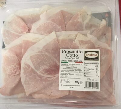 prosciutto cotto di alta qualita