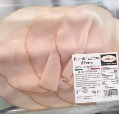 Petto di tacchino al forno