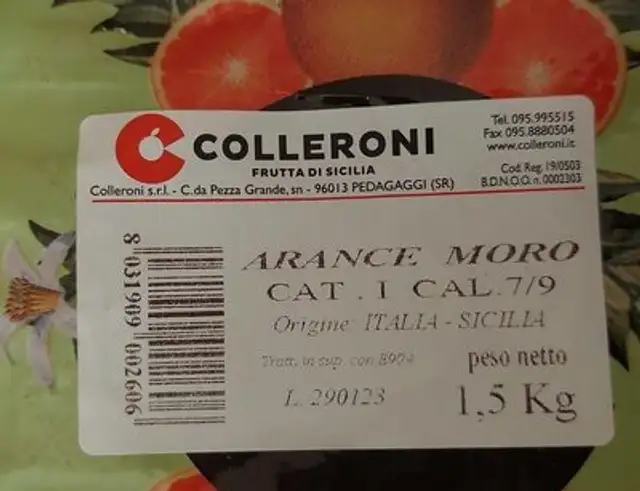 Arance moro