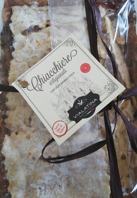 Snack frit passé au four front packaging