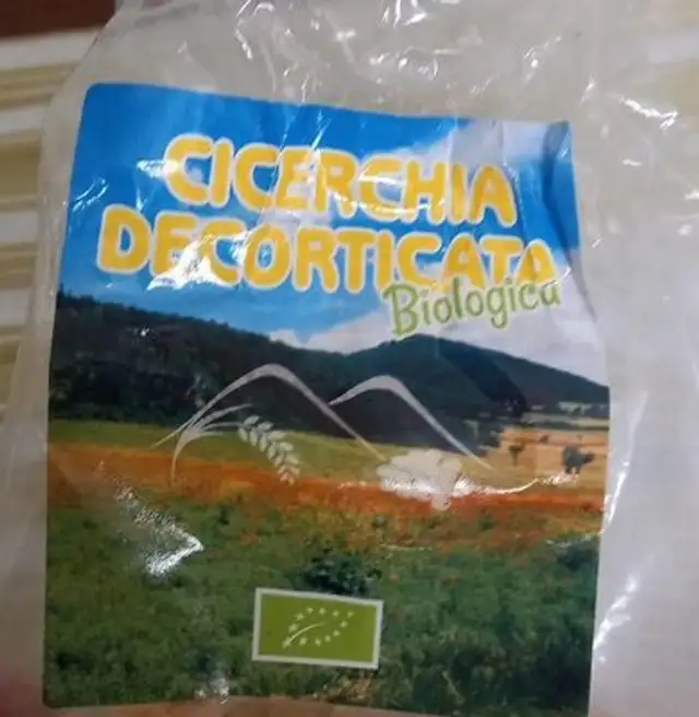 Cicerchia decorticata