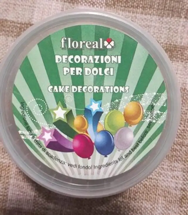 Decorazioni per dolci