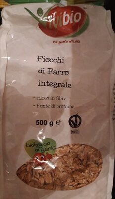 Fiocchi di farro integrale