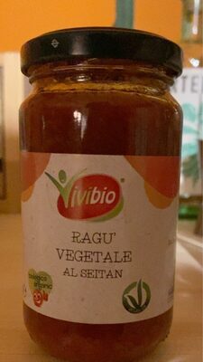 Ragù vegetale al seitan