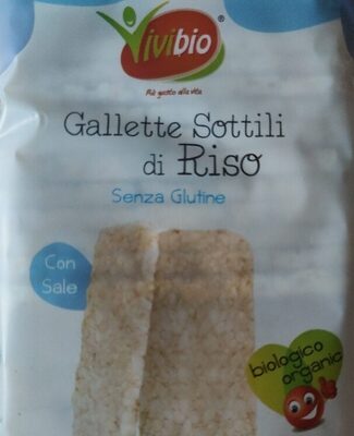 Gallette sottili di riso