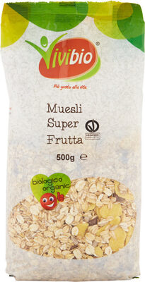 Muesli con frutta secca e semi