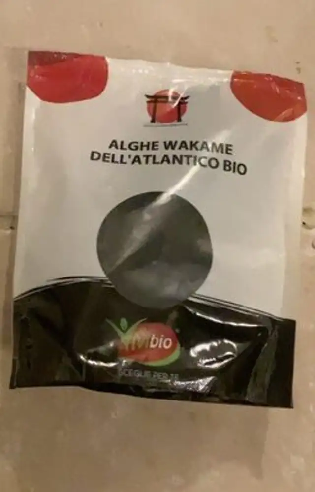alghe wakame dell’atlantico bio